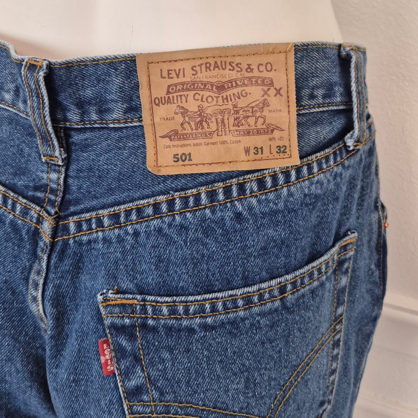 Levi's | Jeans 501 W31 lavaggio blu