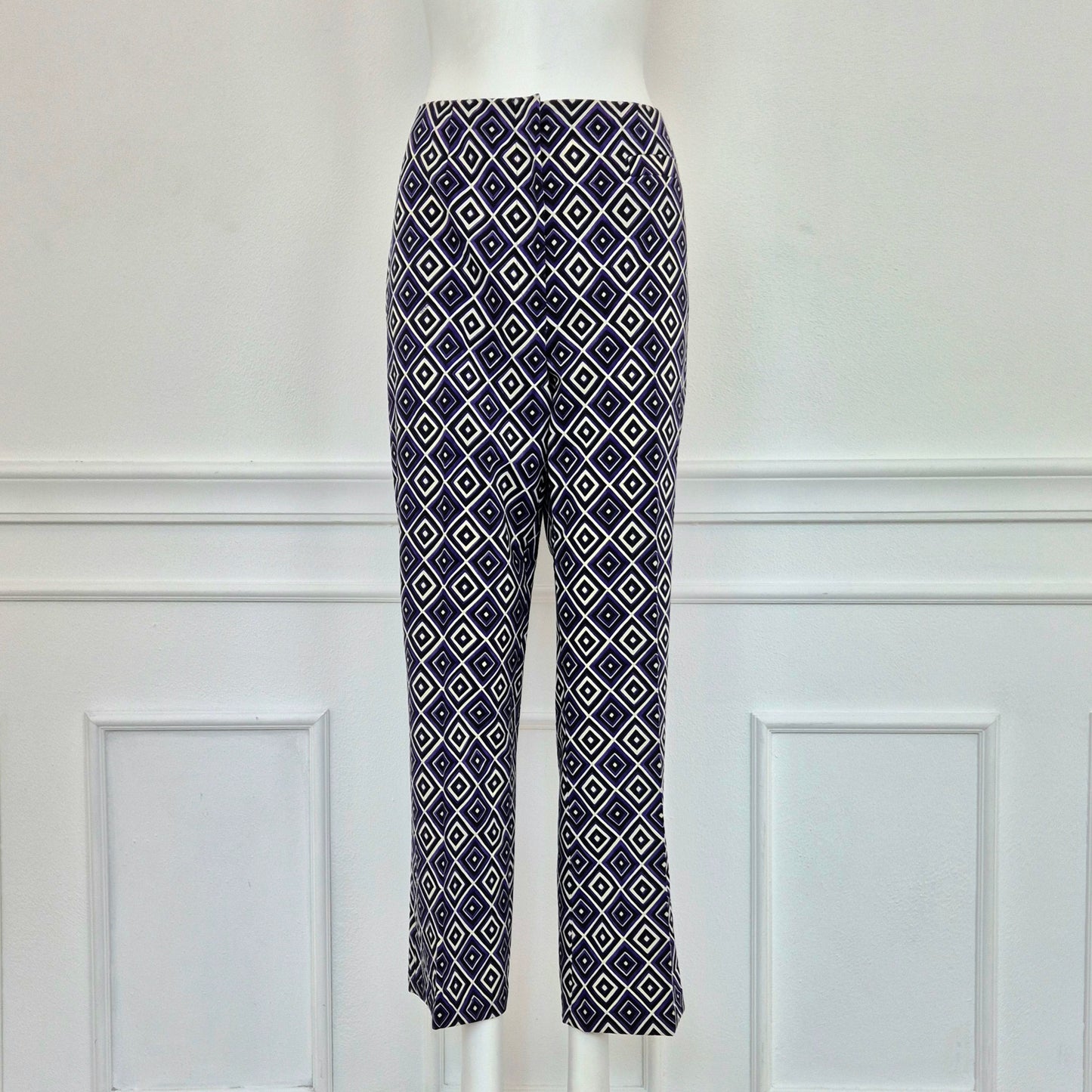 Prada | Pantaloni a rombi FW 2012