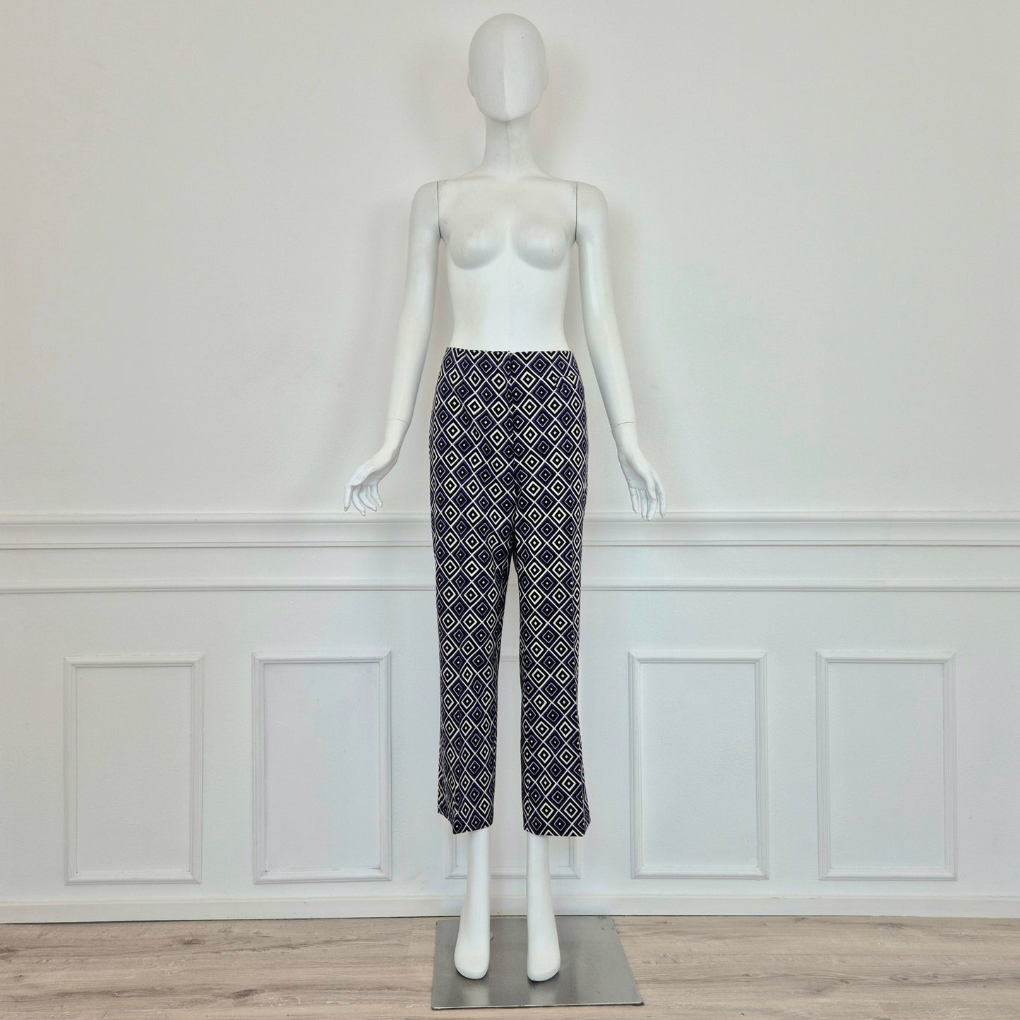 Prada | Pantaloni a rombi FW 2012