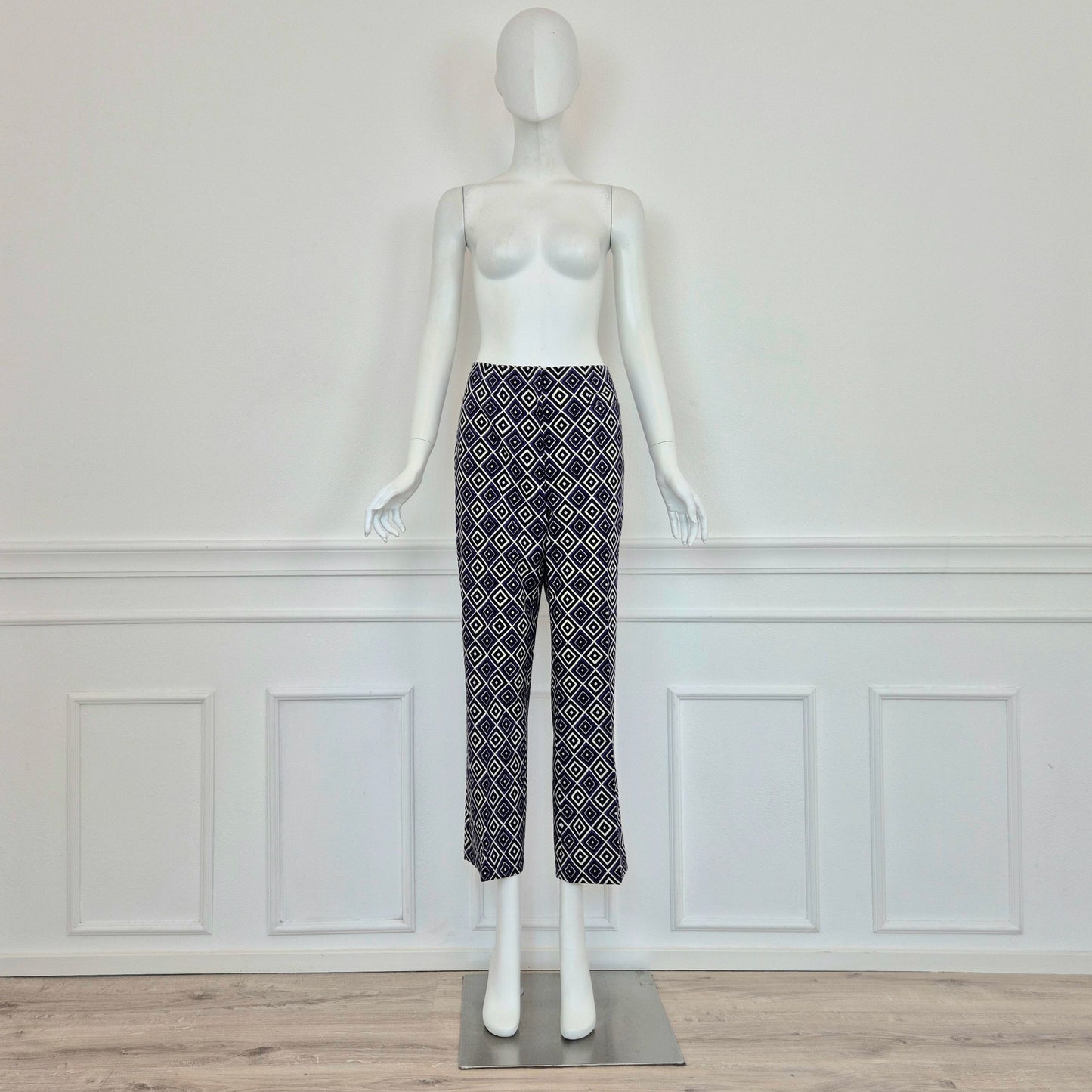 Prada | Pantaloni a rombi FW 2012