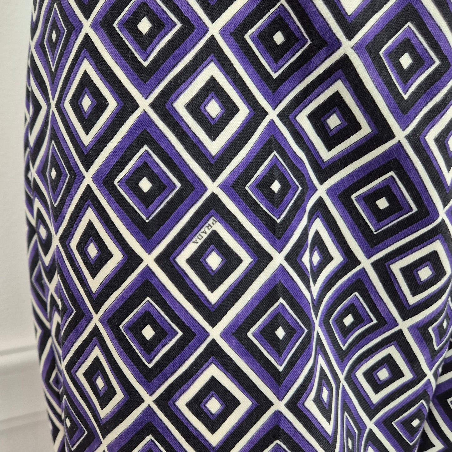 Prada | Pantaloni a rombi FW 2012