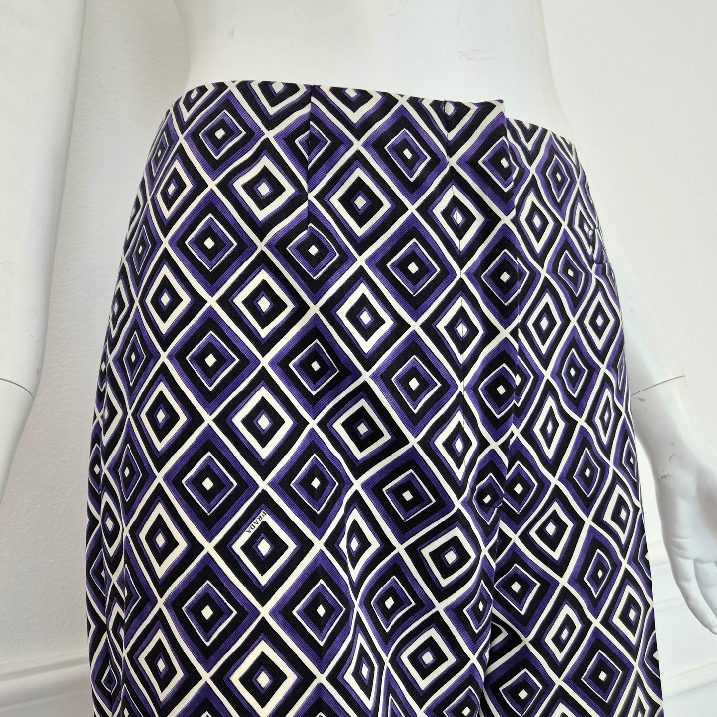 Prada | Pantaloni a rombi FW 2012