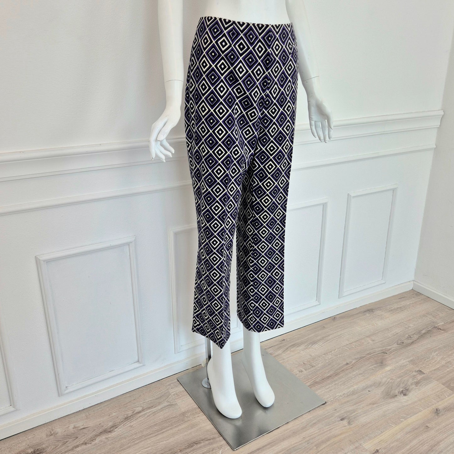 Prada | Pantaloni a rombi FW 2012