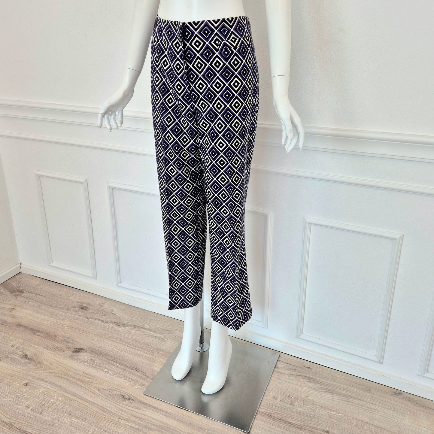 Prada | Pantaloni a rombi FW 2012