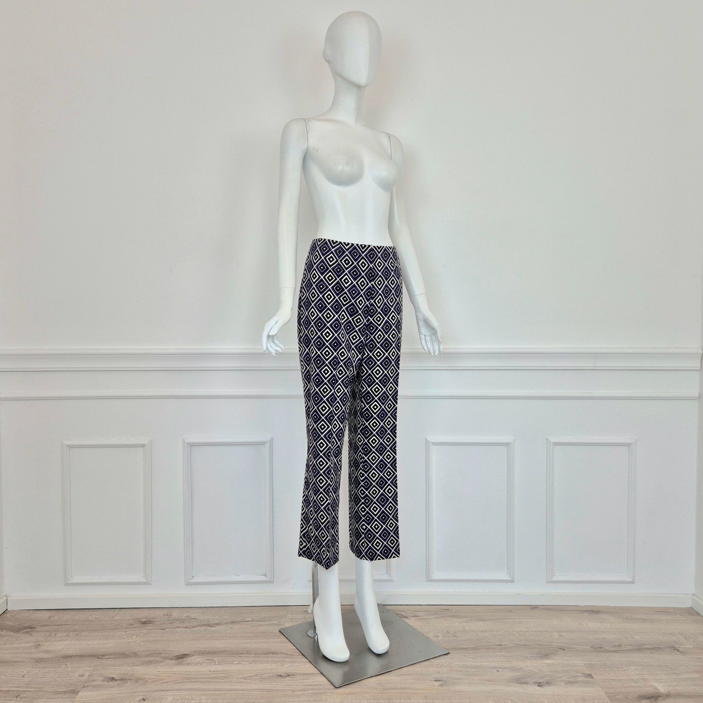 Prada | Pantaloni a rombi FW 2012