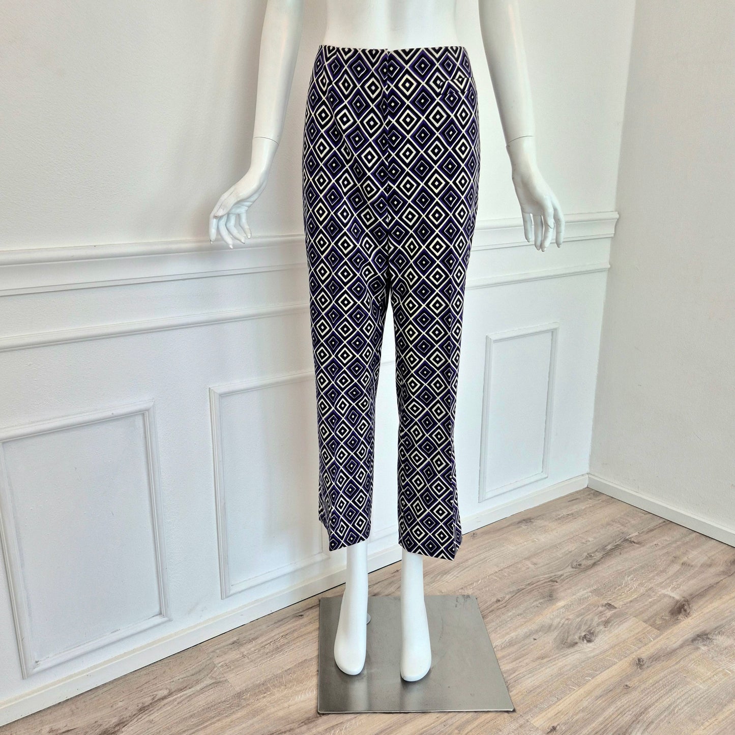 Prada | Pantaloni a rombi FW 2012