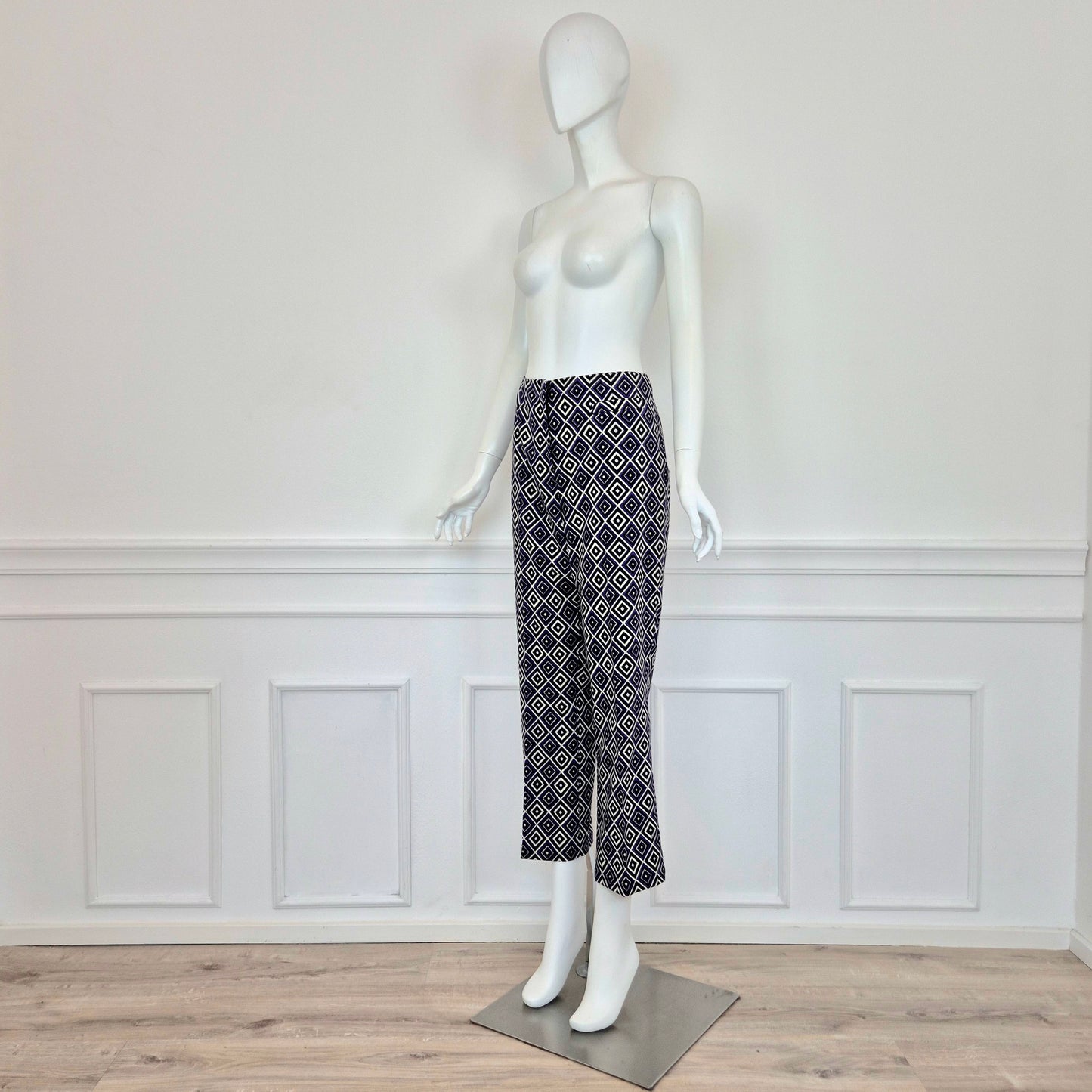 Prada | Pantaloni a rombi FW 2012
