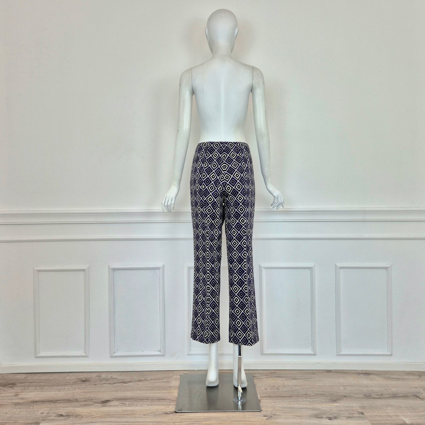 Prada | Pantaloni a rombi FW 2012