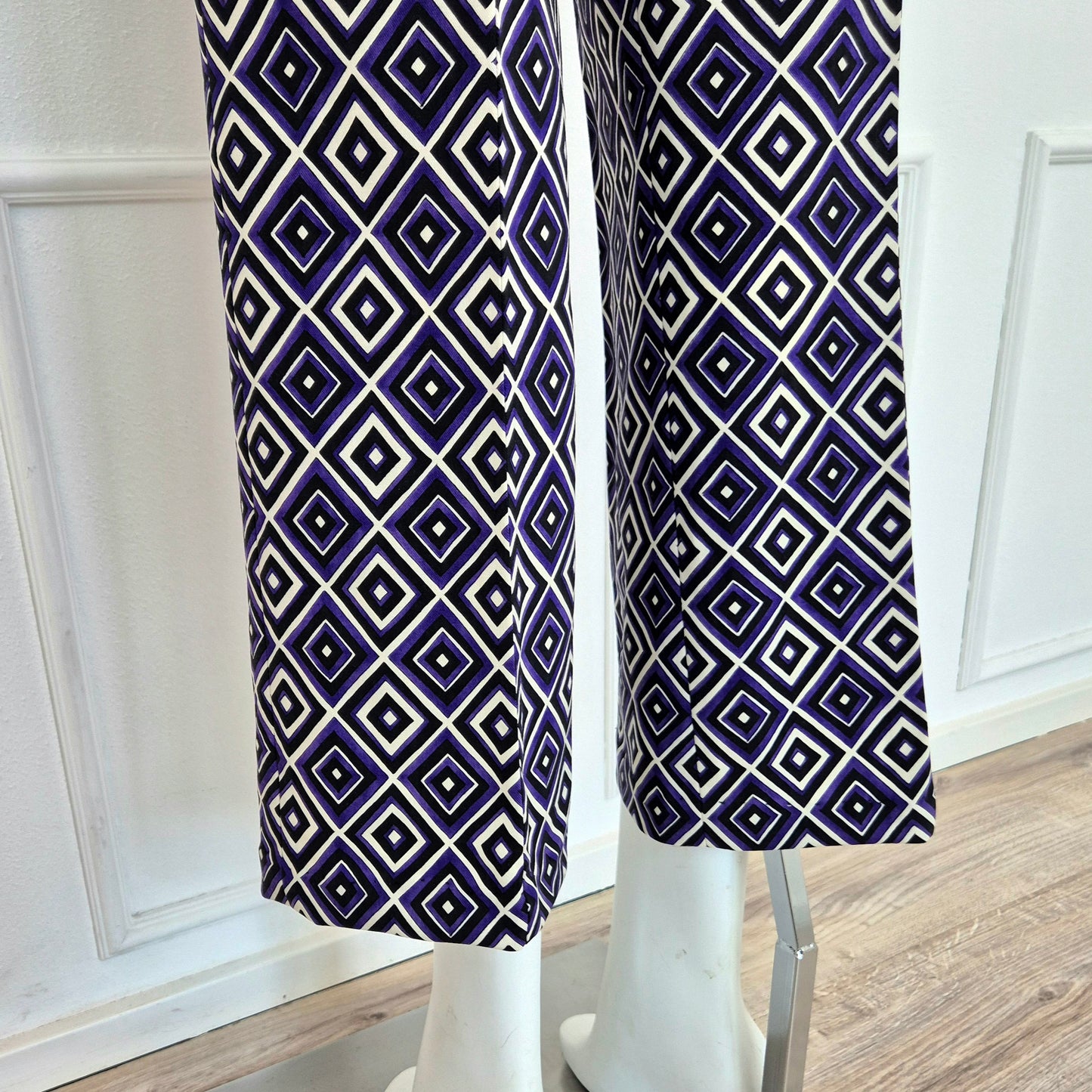 Prada | Pantaloni a rombi FW 2012