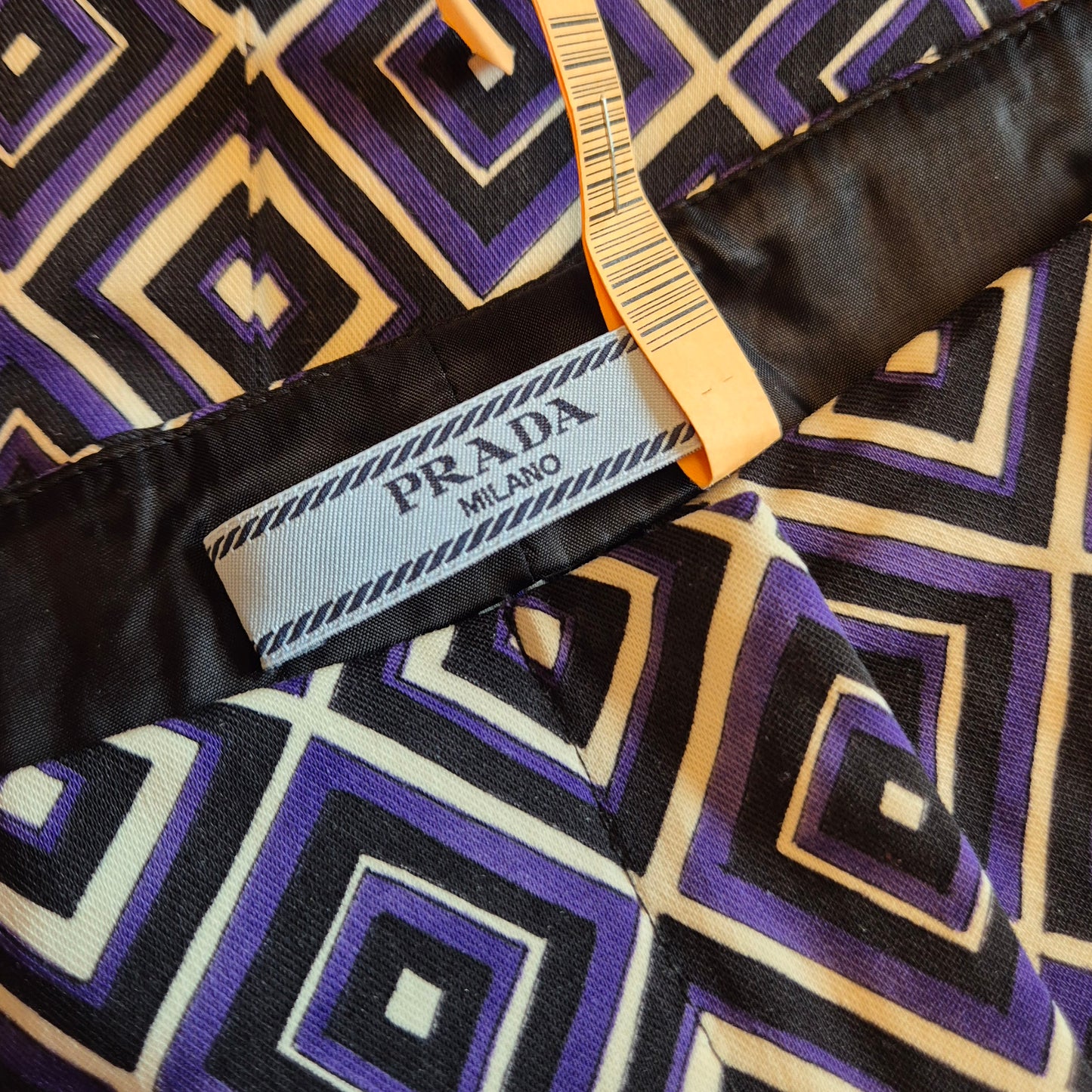 Prada | Pantaloni a rombi FW 2012