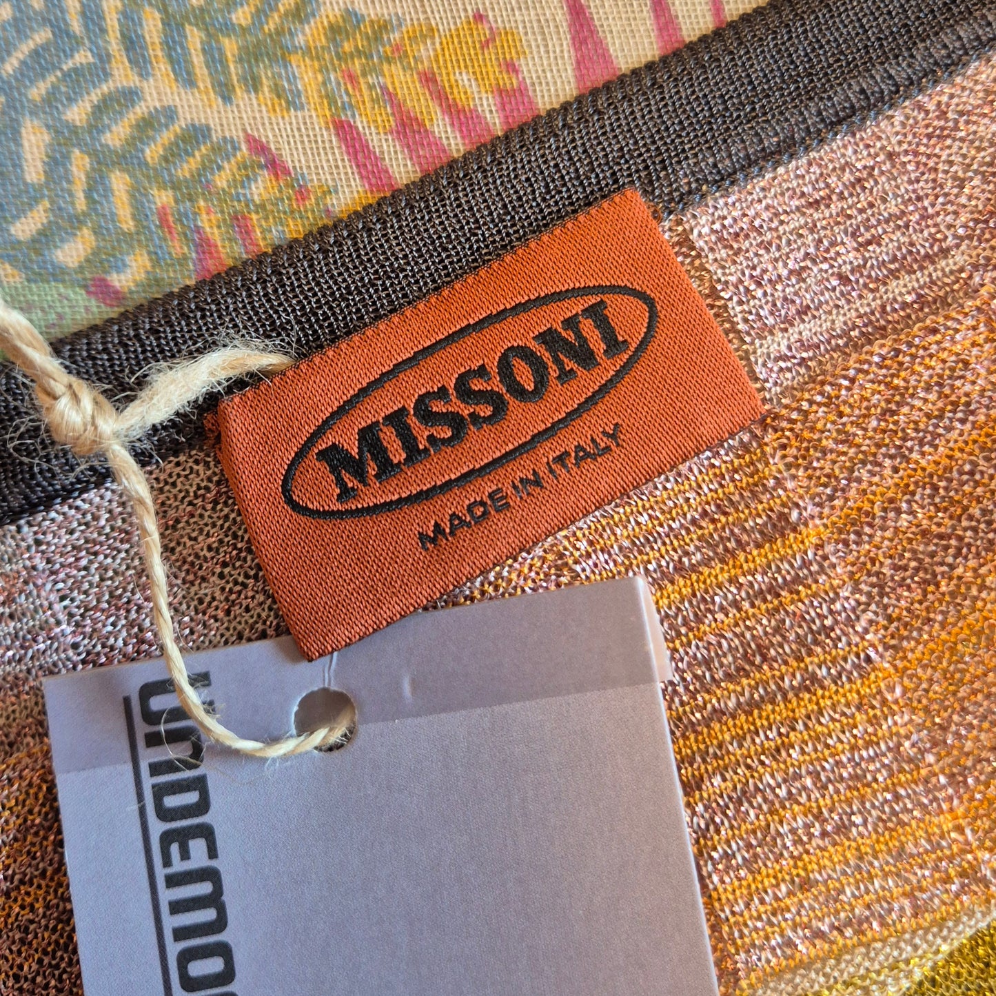 Missoni | Maglioncino leggero righe multicolor