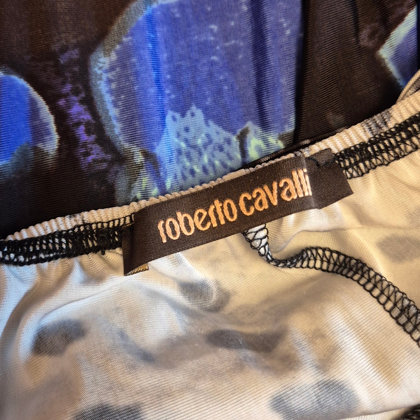 Roberto Cavalli | Tuta intera in viscosa