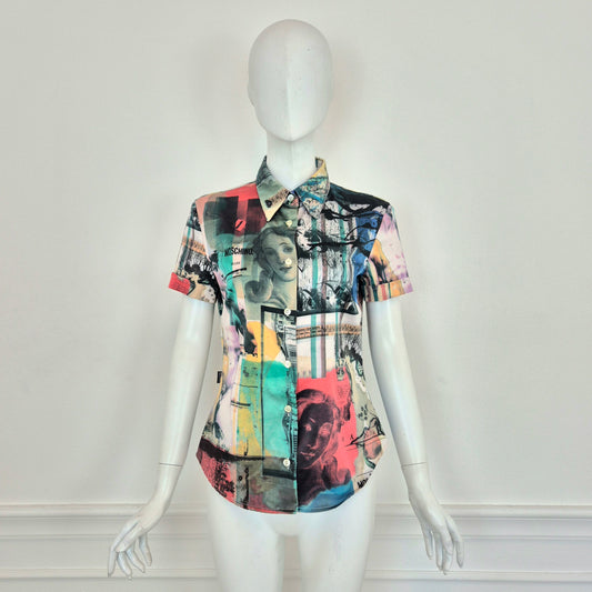 Moschino | Camicetta stampa "Venus"