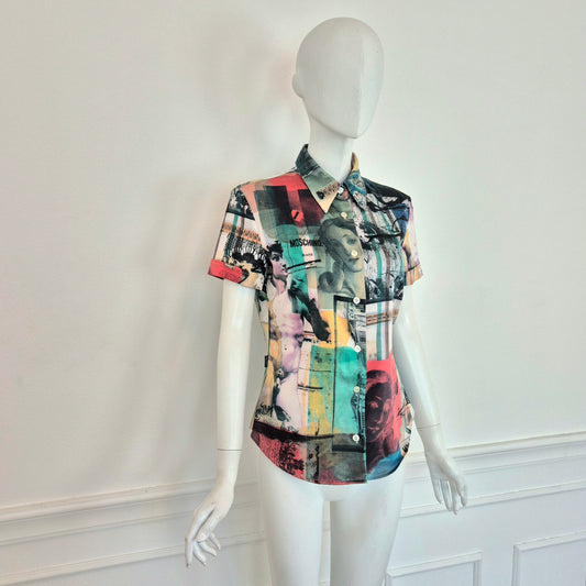 Moschino | Camicetta stampa "Venus"