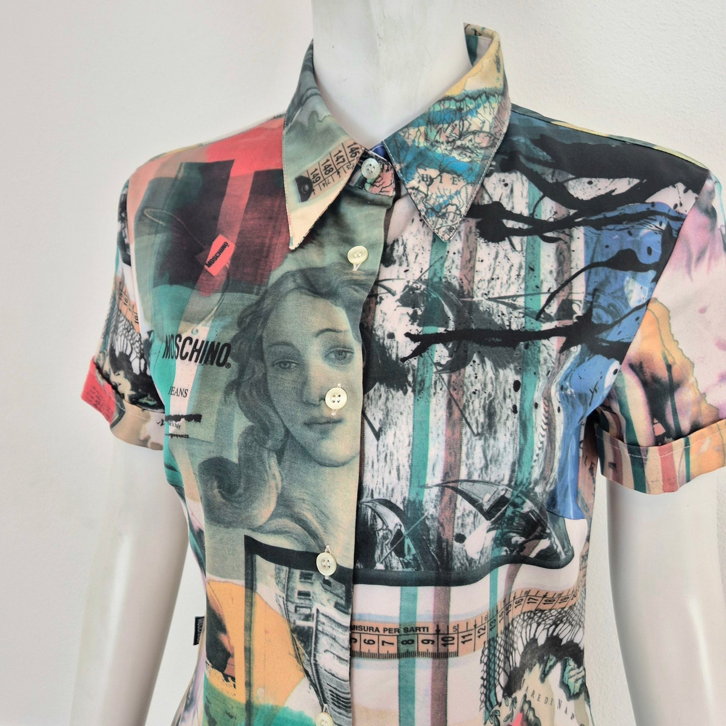 Moschino | Camicetta stampa "Venus"