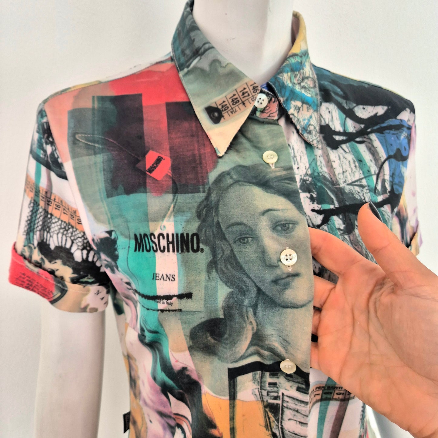 Moschino | Camicetta stampa "Venus"