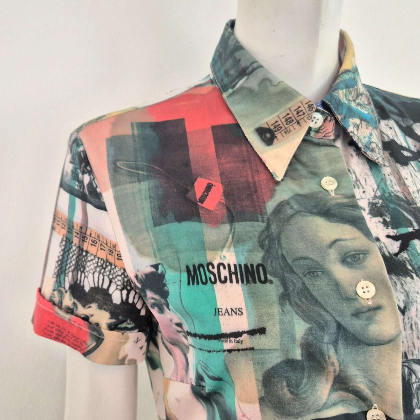 Moschino | Camicetta stampa "Venus"