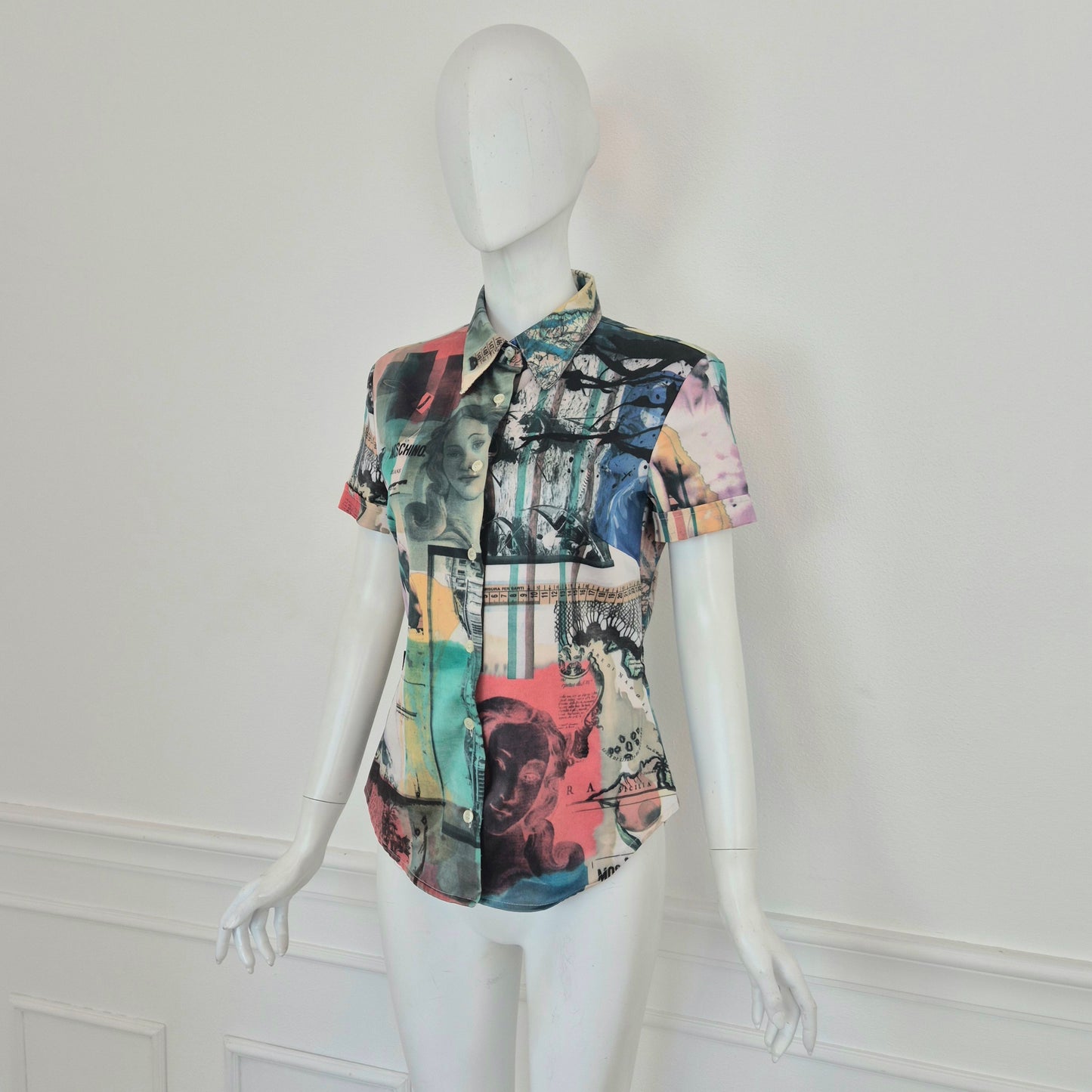 Moschino | Camicetta stampa "Venus"