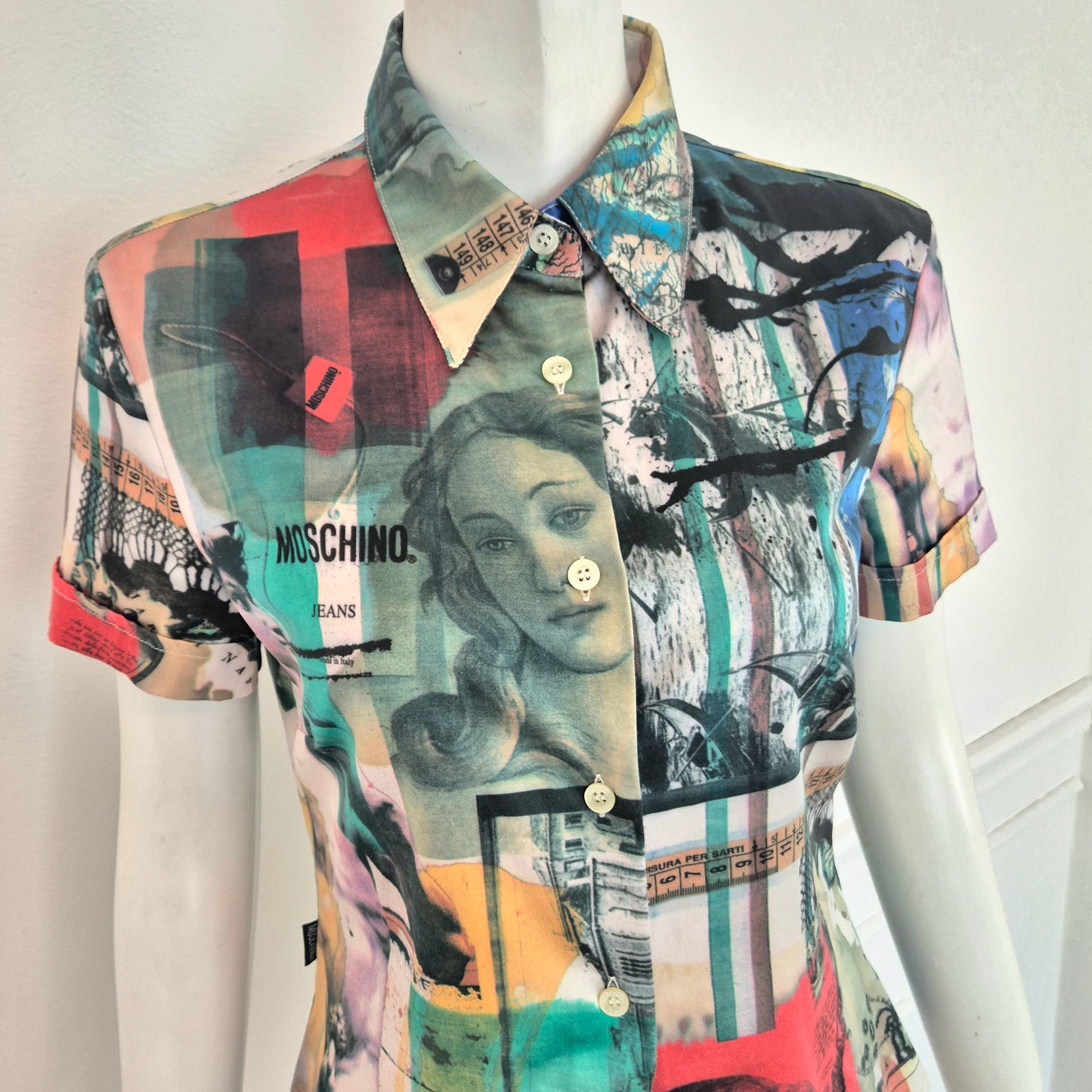 Moschino | Camicetta stampa "Venus"