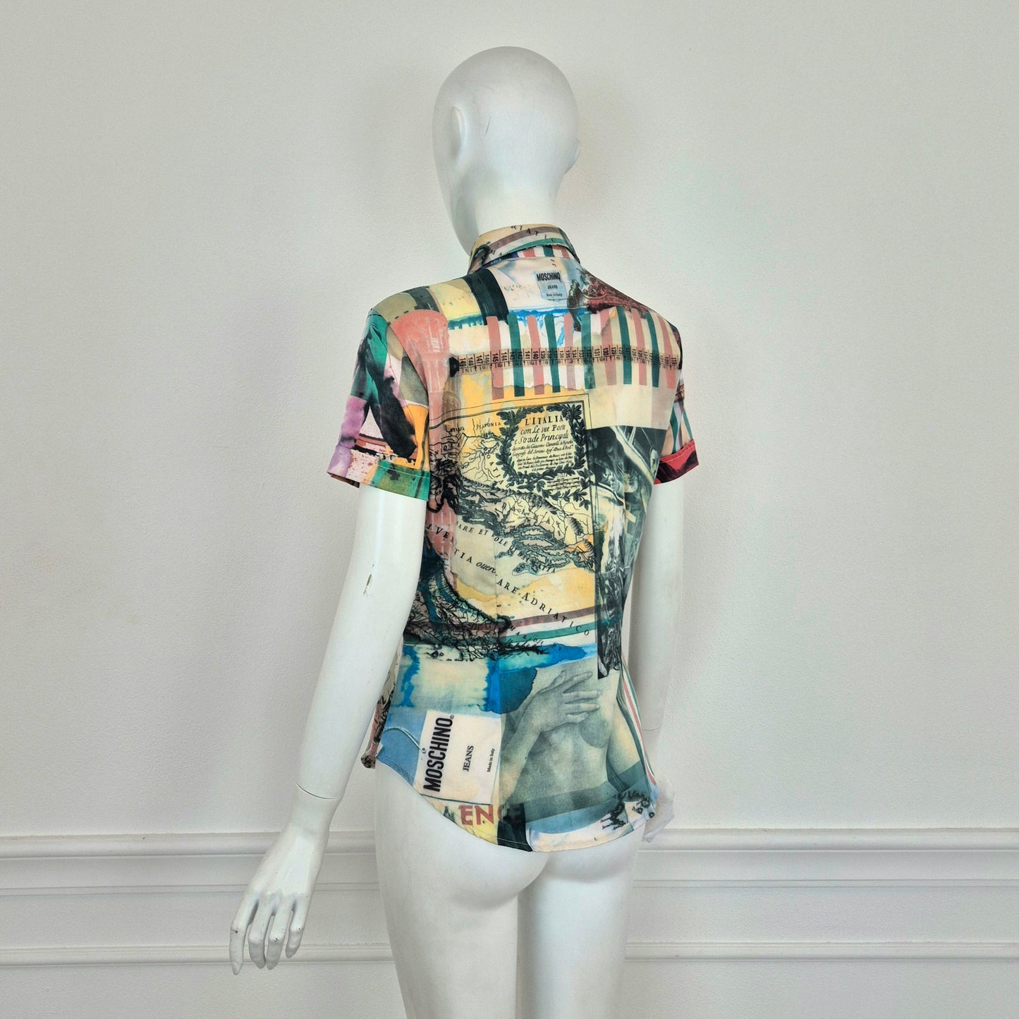 Moschino | Camicetta stampa "Venus"