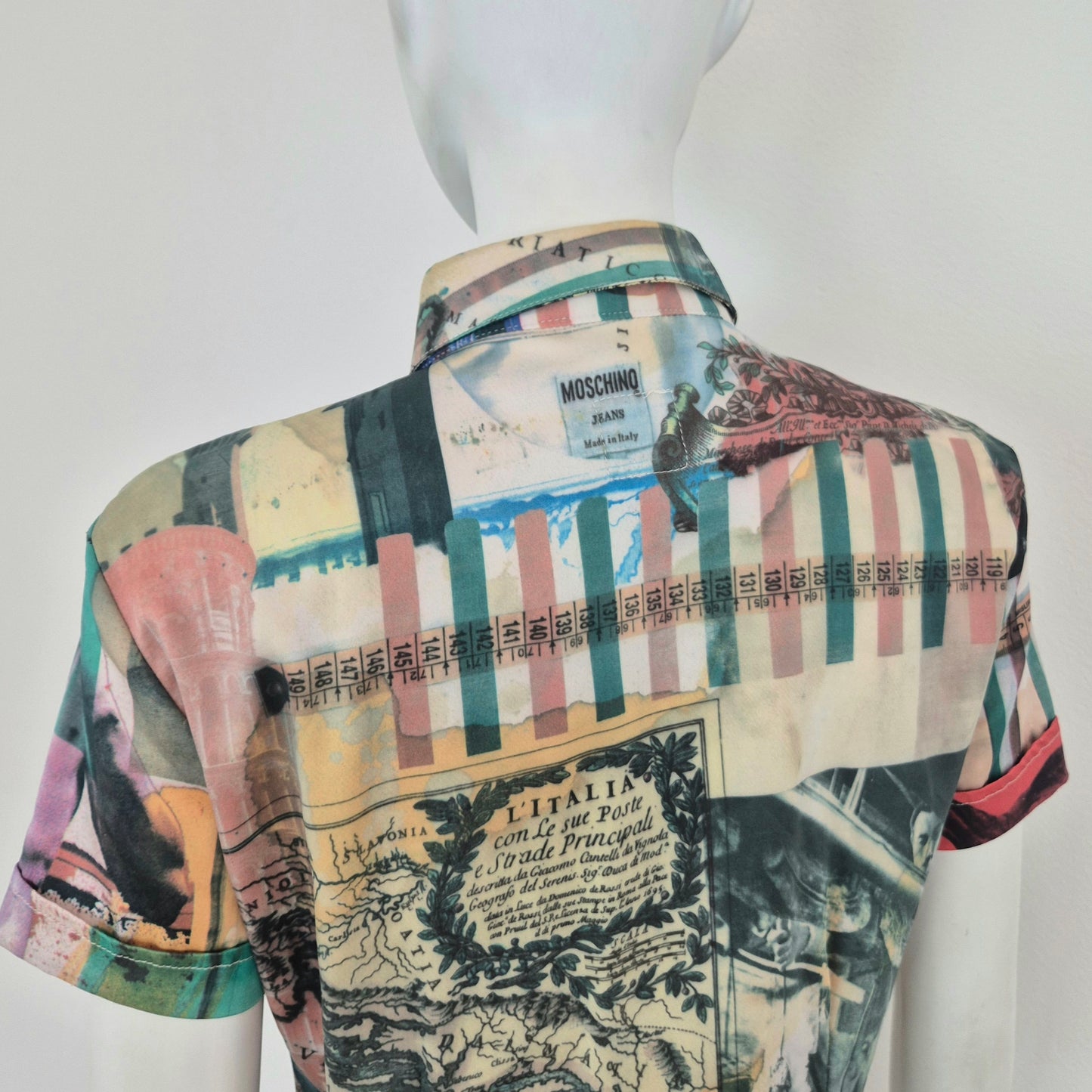 Moschino | Camicetta stampa "Venus"