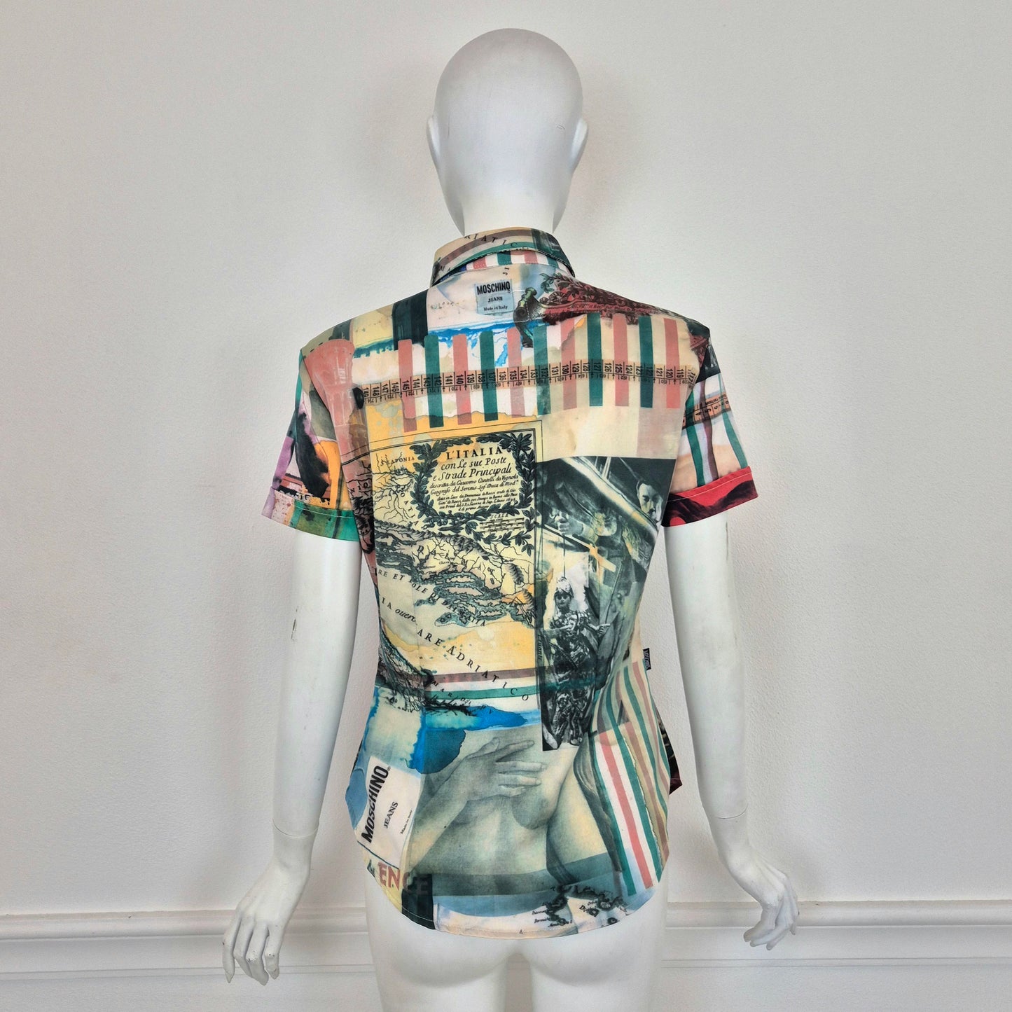 Moschino | Camicetta stampa "Venus"