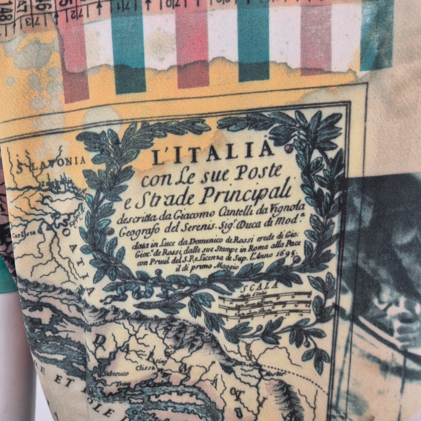 Moschino | Camicetta stampa "Venus"