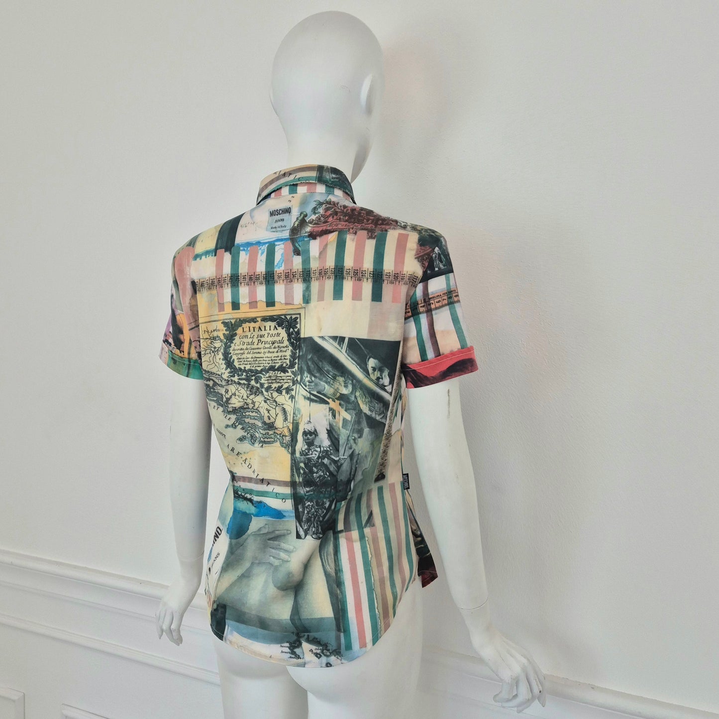 Moschino | Camicetta stampa "Venus"