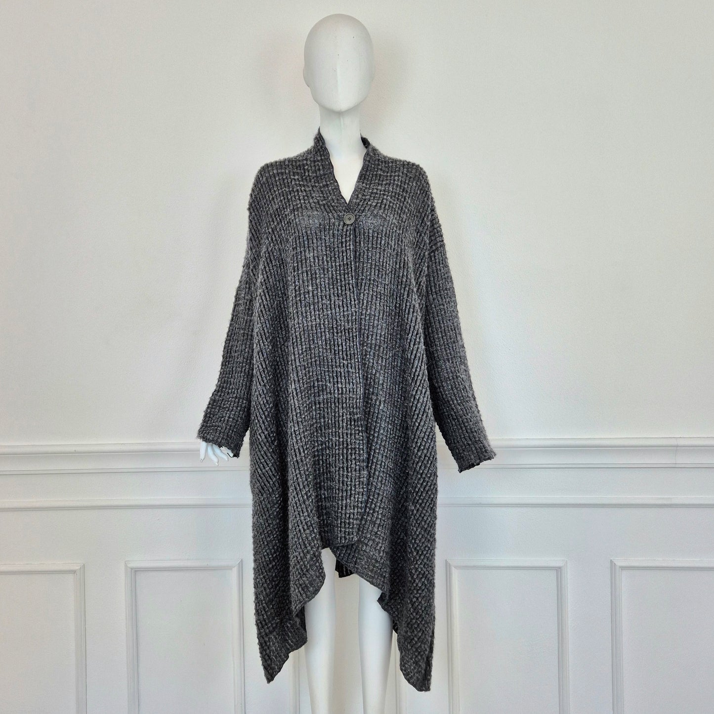 Romeo Gigli | Maxi Cardigan inverno 2000