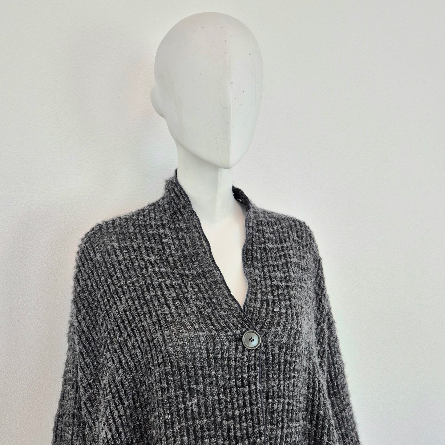 Romeo Gigli | Maxi Cardigan inverno 2000