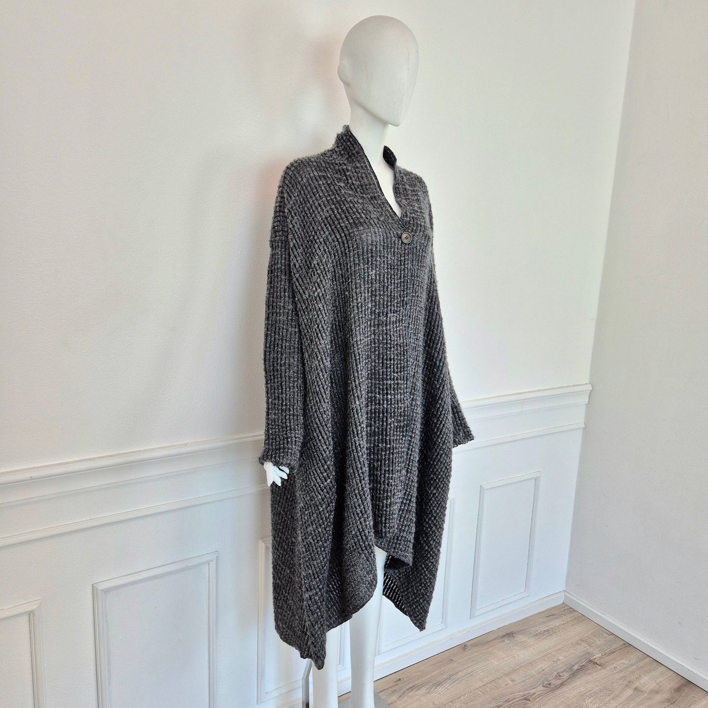 Romeo Gigli | Maxi Cardigan inverno 2000