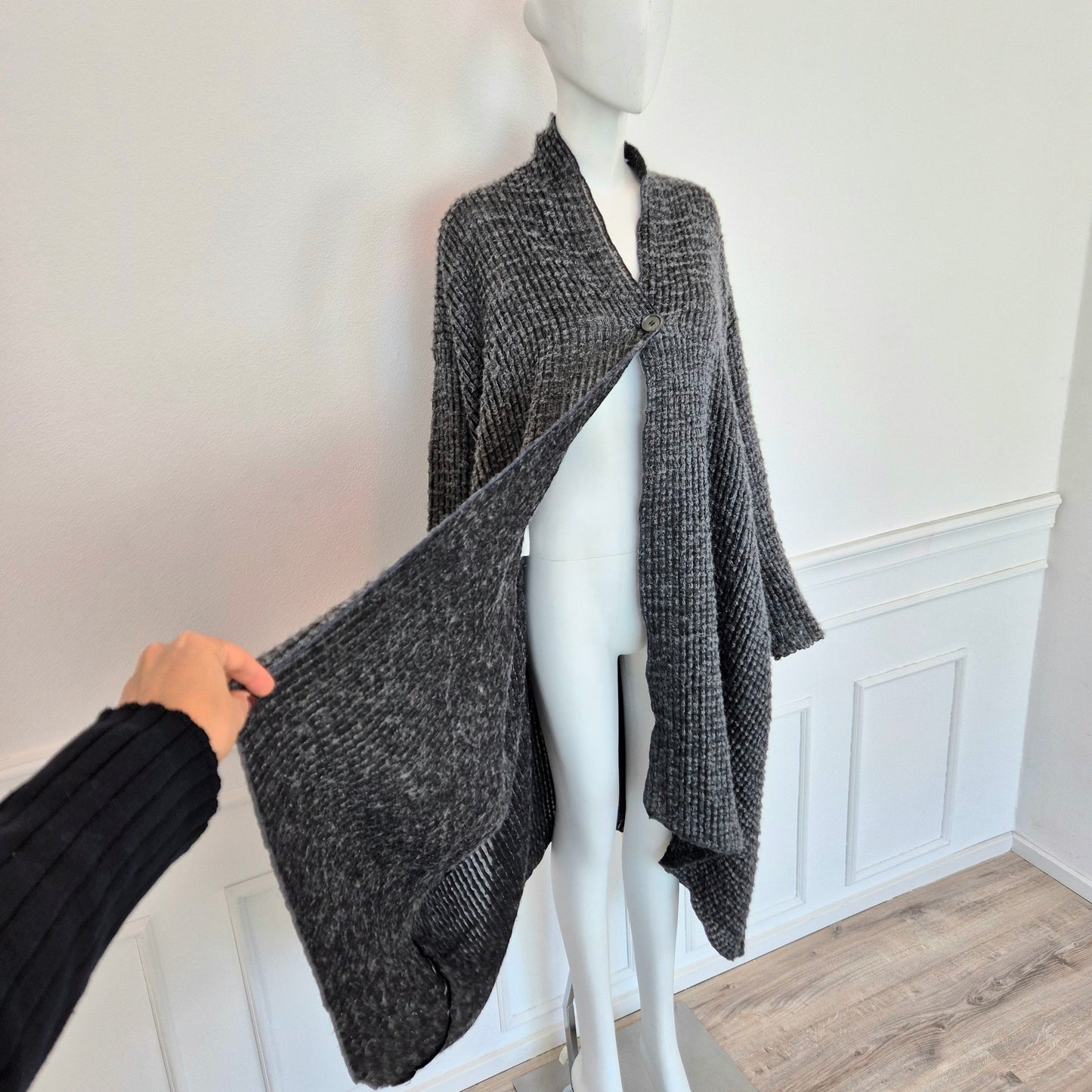Romeo Gigli | Maxi Cardigan inverno 2000