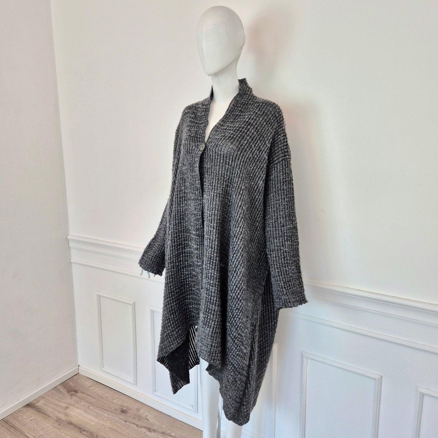 Romeo Gigli | Maxi Cardigan inverno 2000