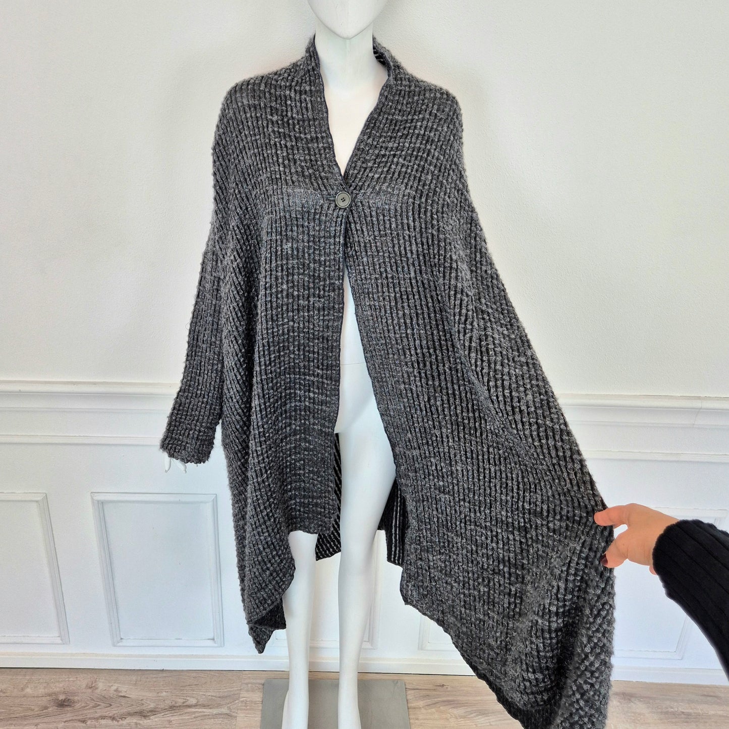 Romeo Gigli | Maxi Cardigan inverno 2000