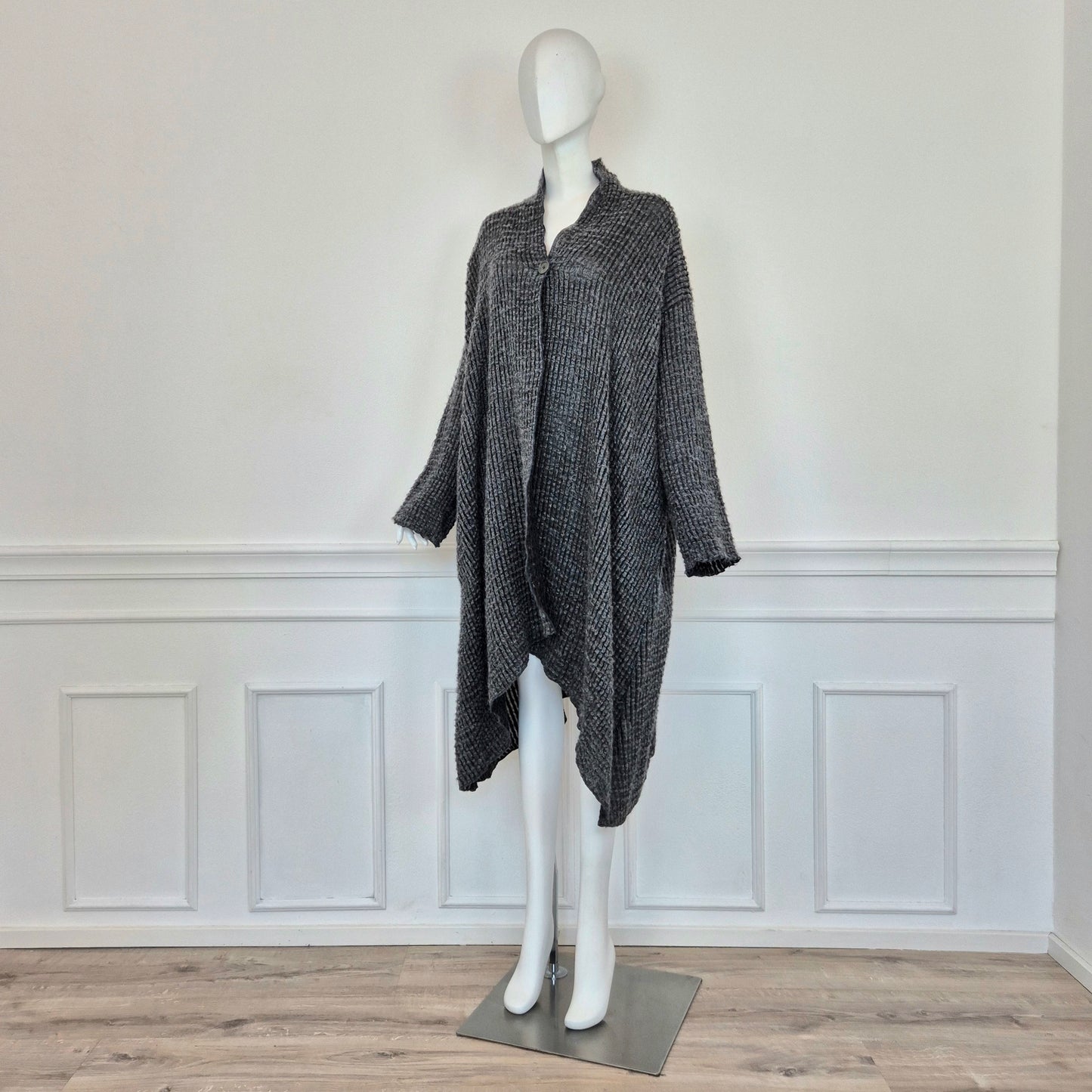 Romeo Gigli | Maxi Cardigan inverno 2000
