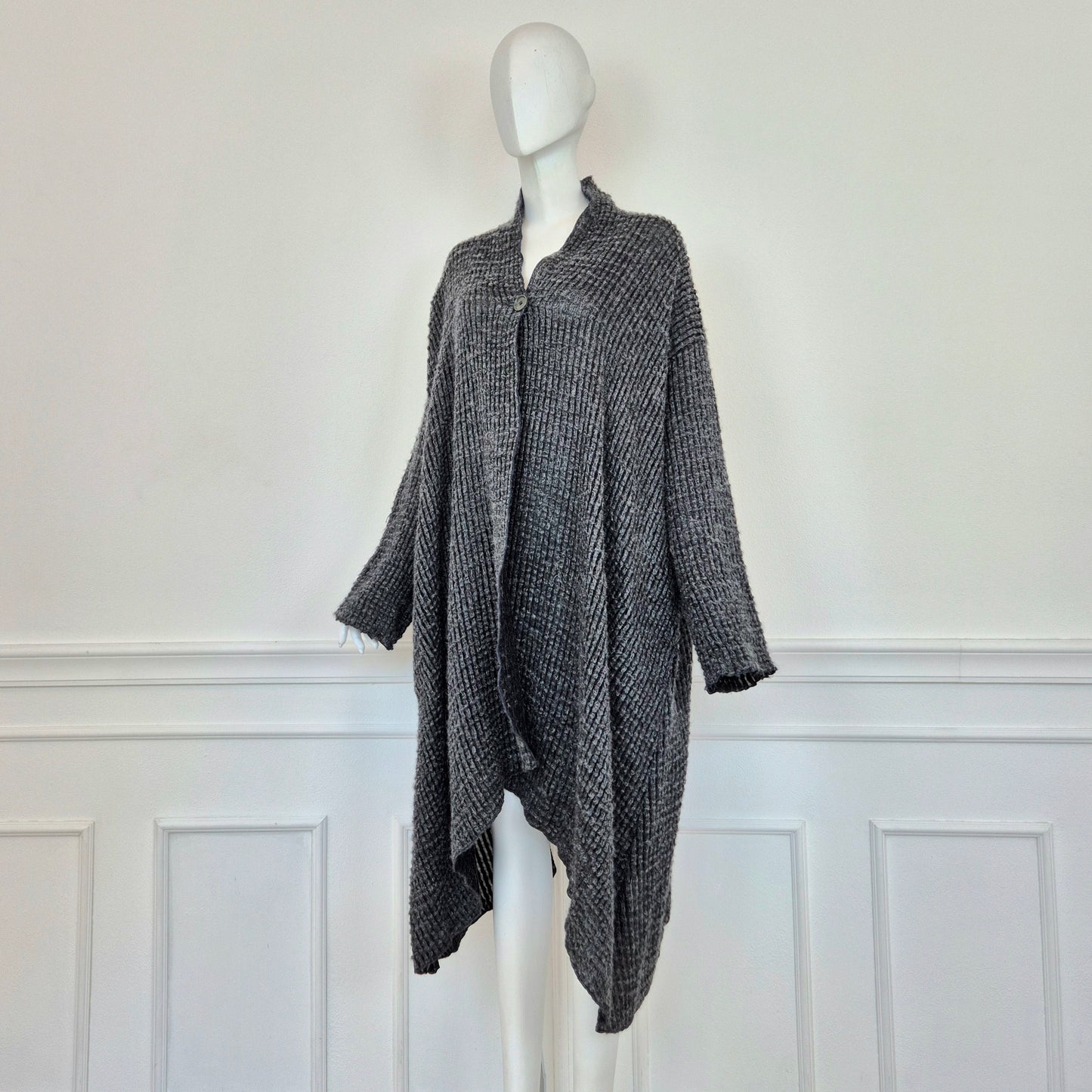 Romeo Gigli | Maxi Cardigan inverno 2000