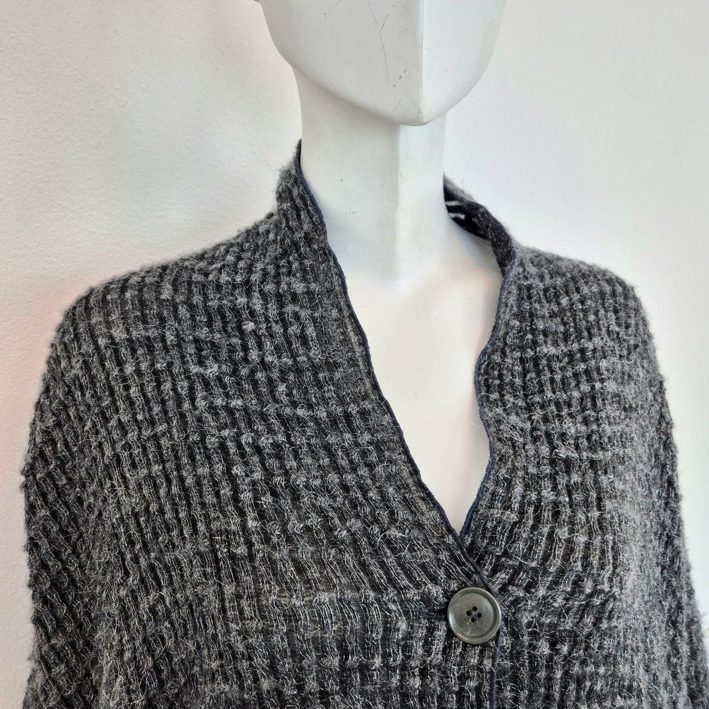 Romeo Gigli | Maxi Cardigan inverno 2000