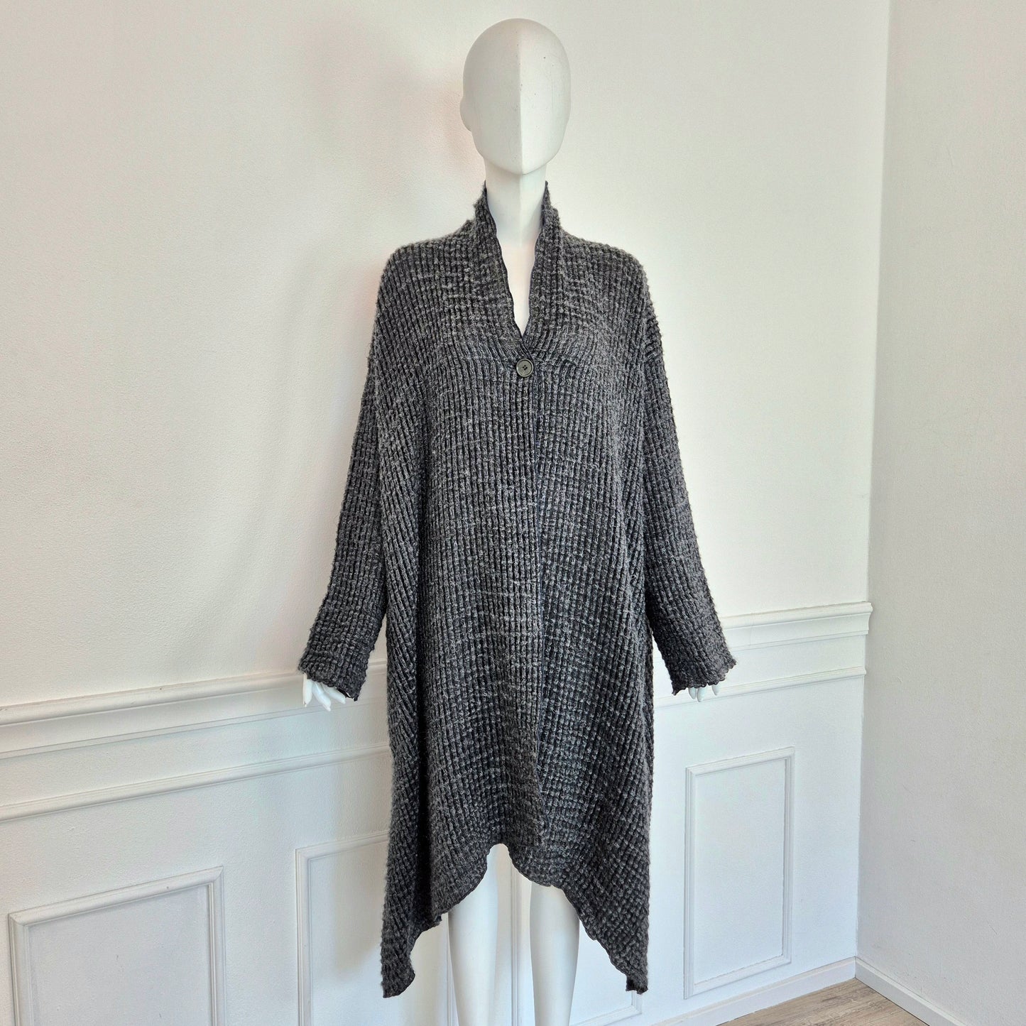 Romeo Gigli | Maxi Cardigan inverno 2000