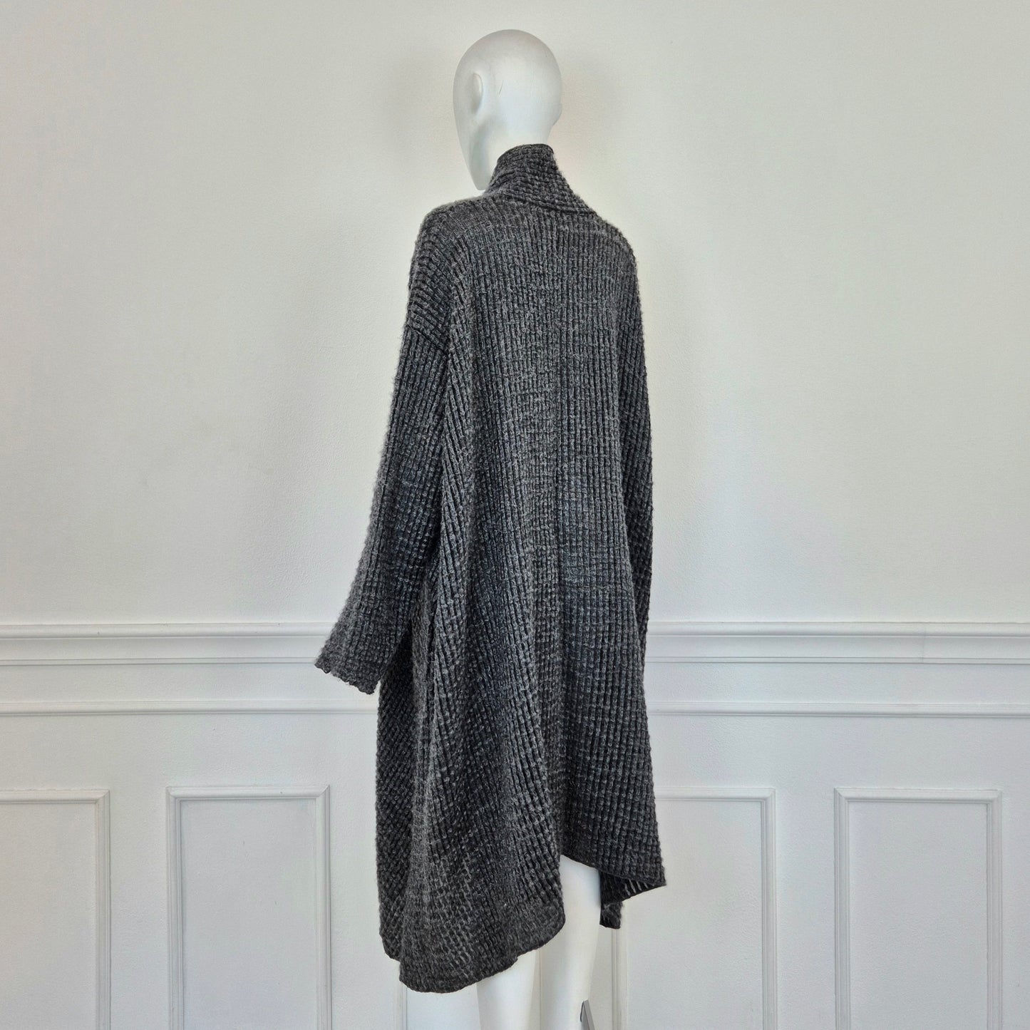 Romeo Gigli | Maxi Cardigan inverno 2000