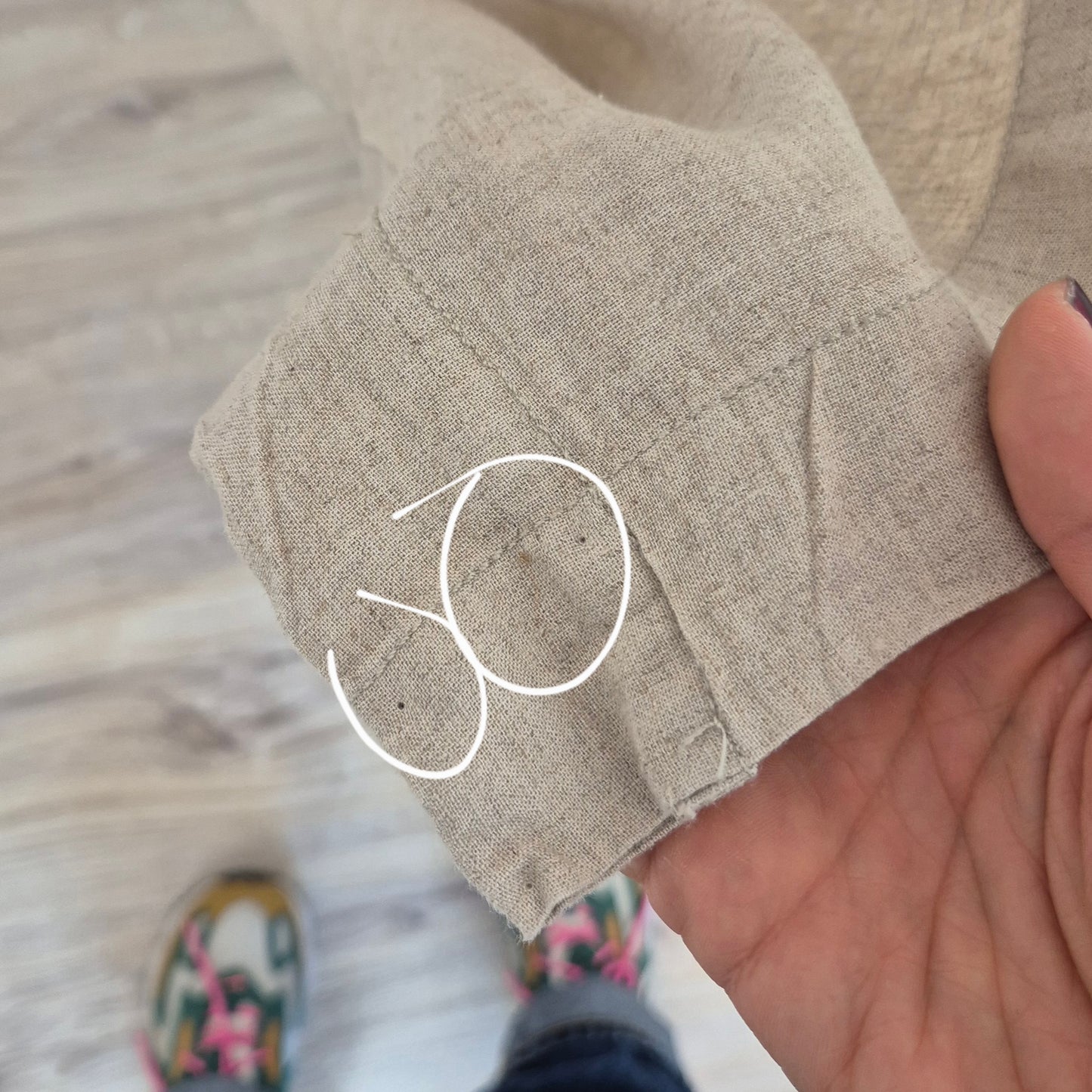 Free People | Spolverino beige lungo bottoni madreperla
