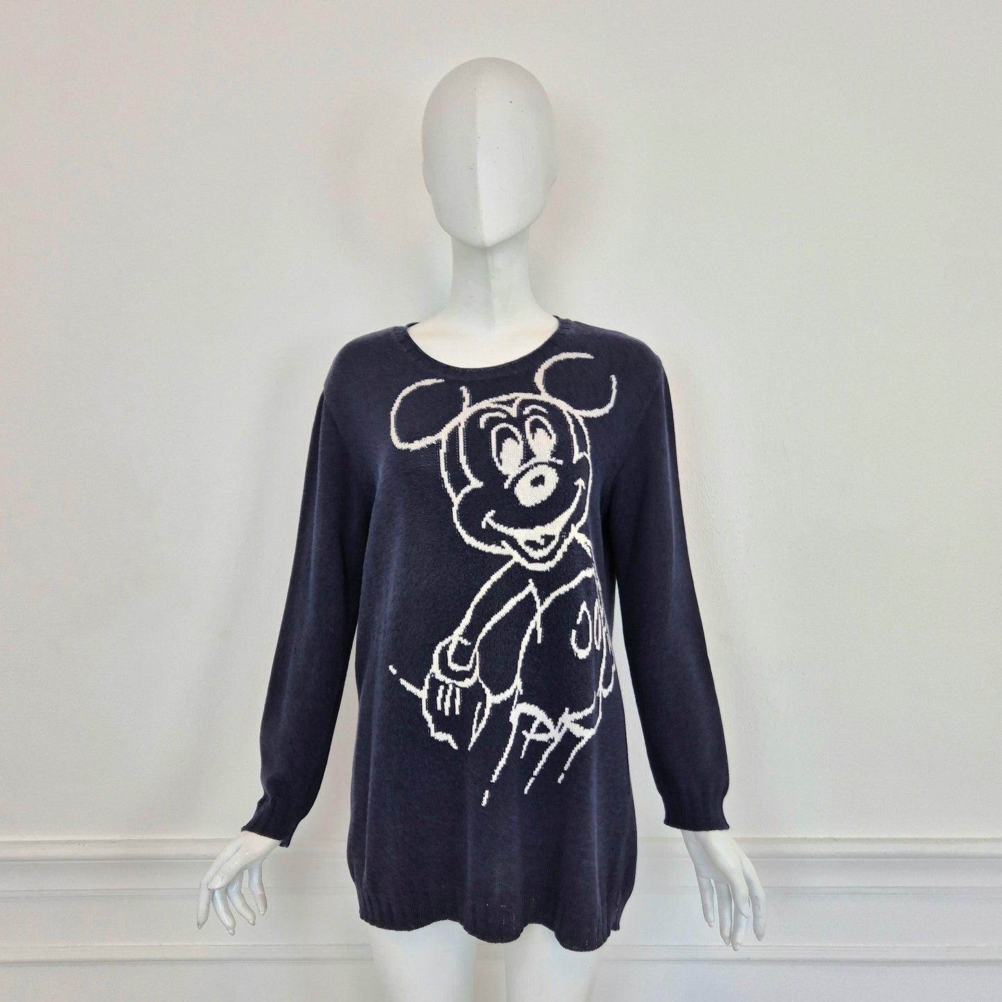 Iceberg | Maglione Topolino blu