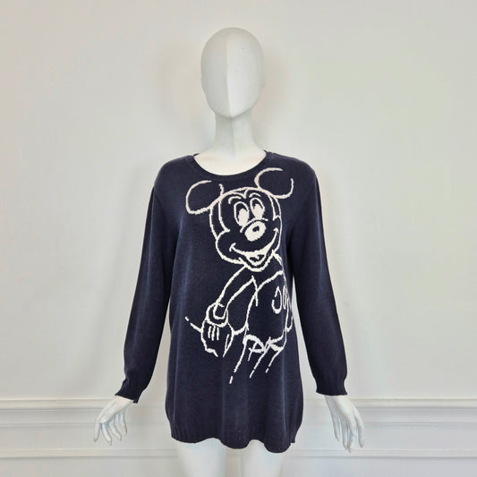 Iceberg | Maglione Topolino blu