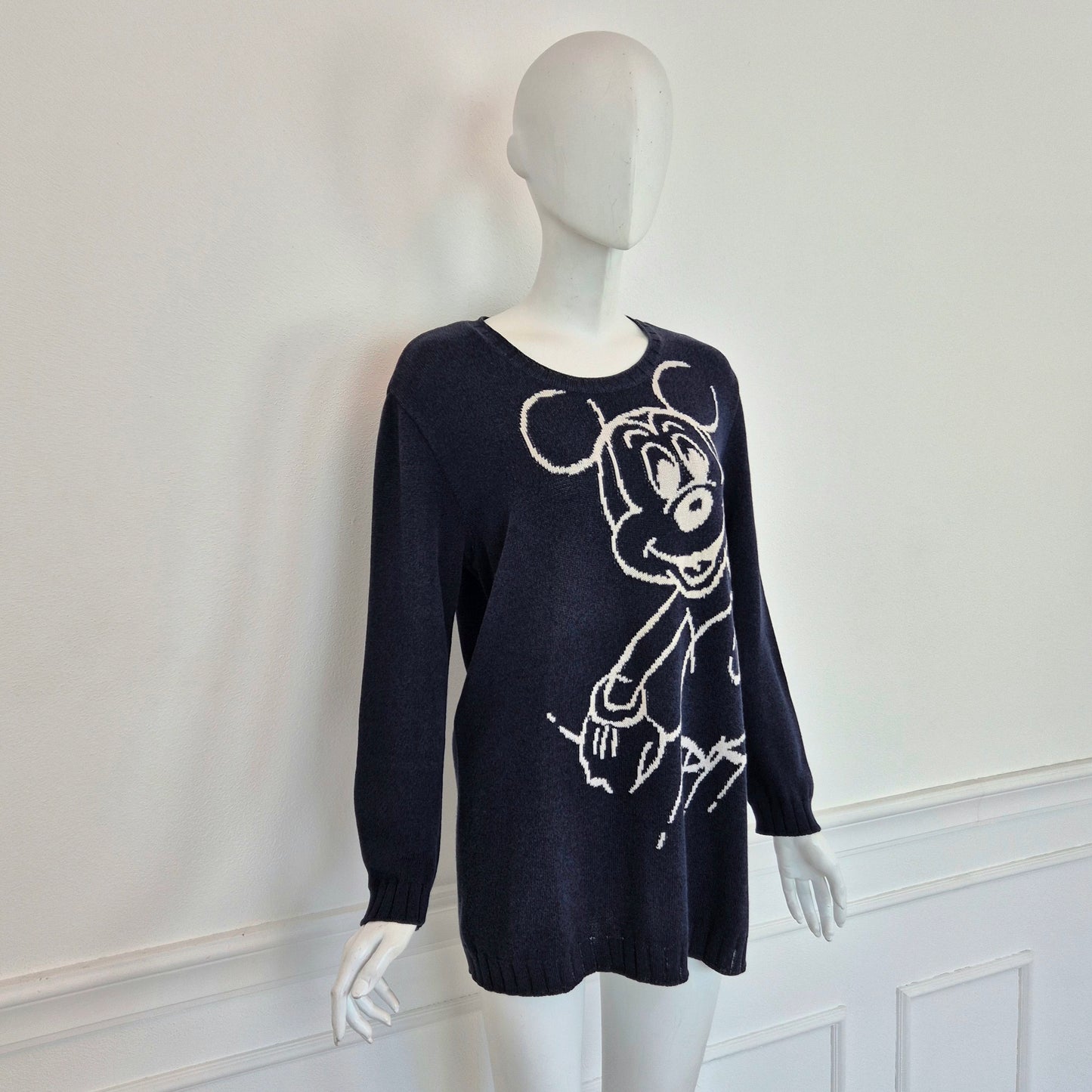 Iceberg | Maglione Topolino blu