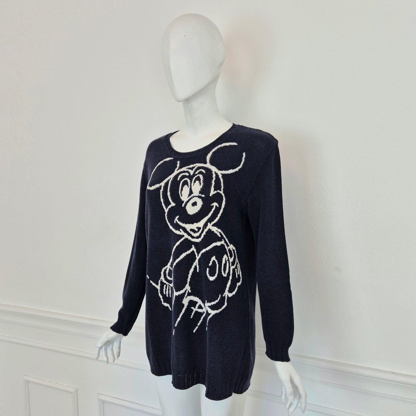 Iceberg | Maglione Topolino blu