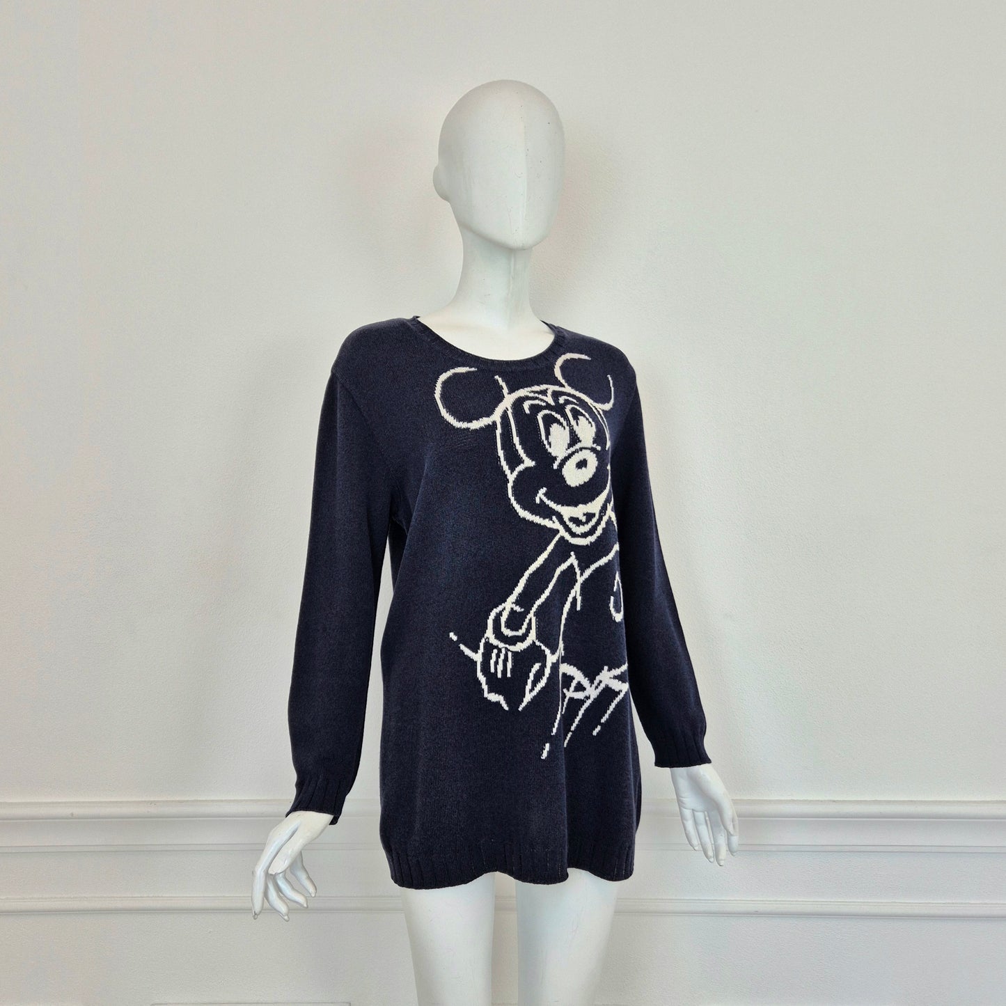 Iceberg | Maglione Topolino blu