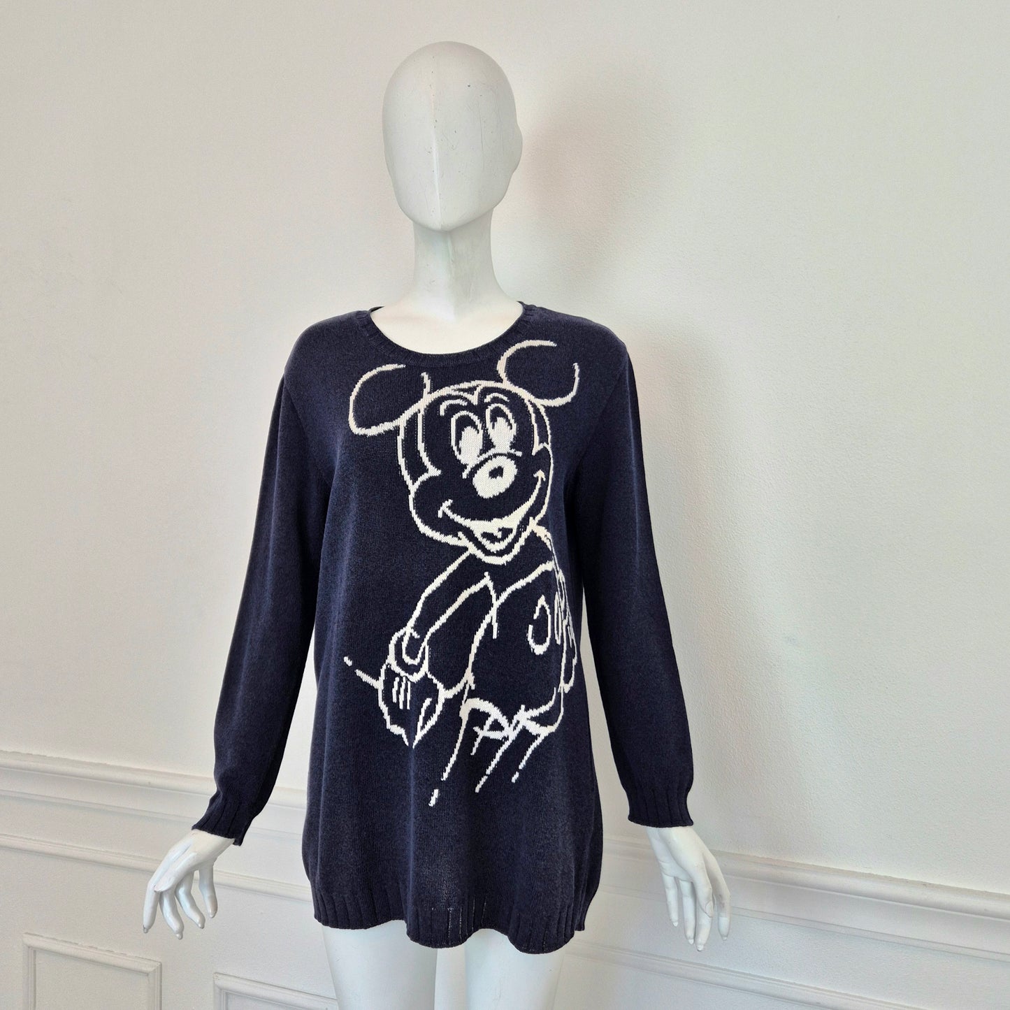 Iceberg | Maglione Topolino blu