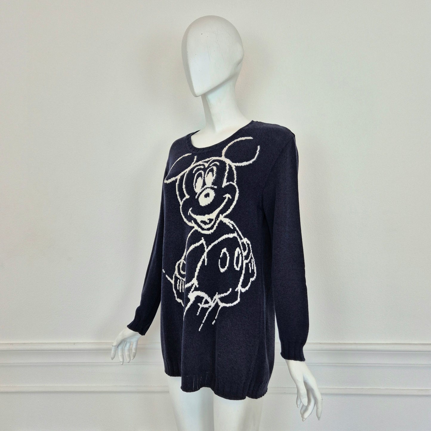 Iceberg | Maglione Topolino blu