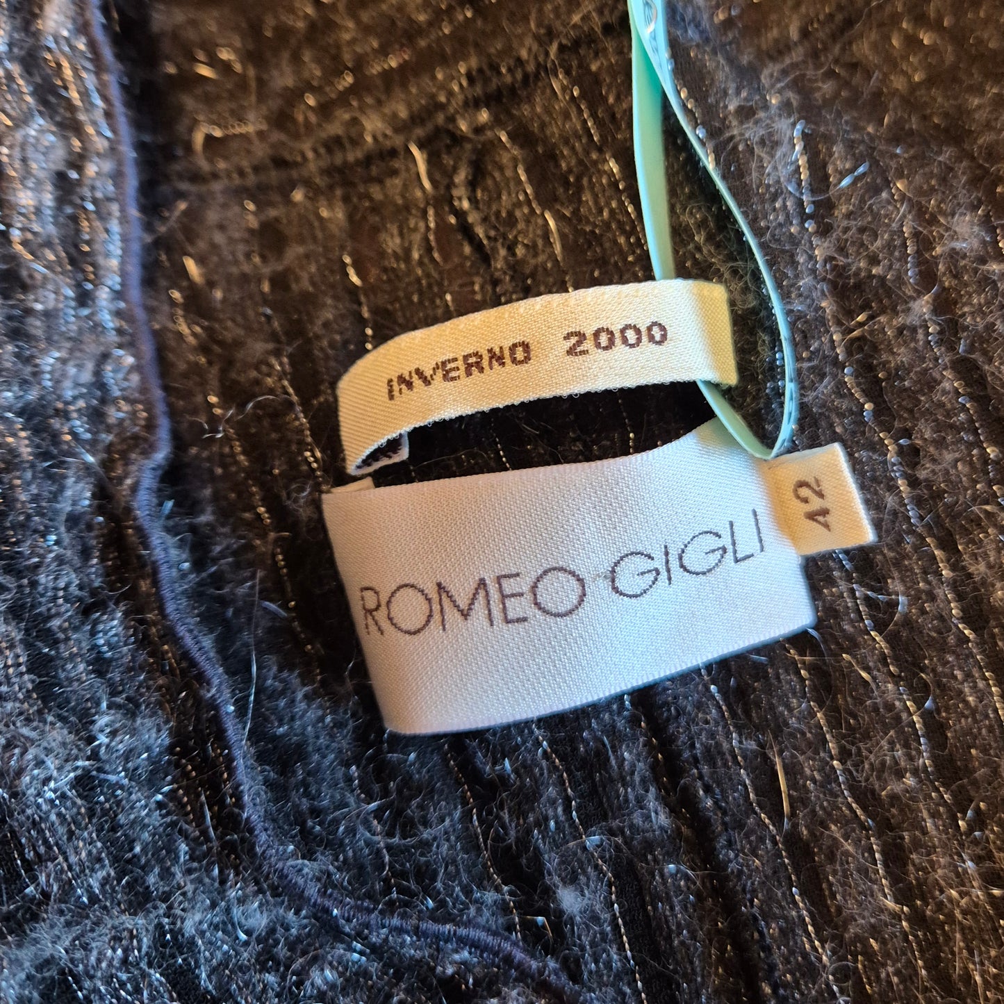 Romeo Gigli | Maxi Cardigan inverno 2000