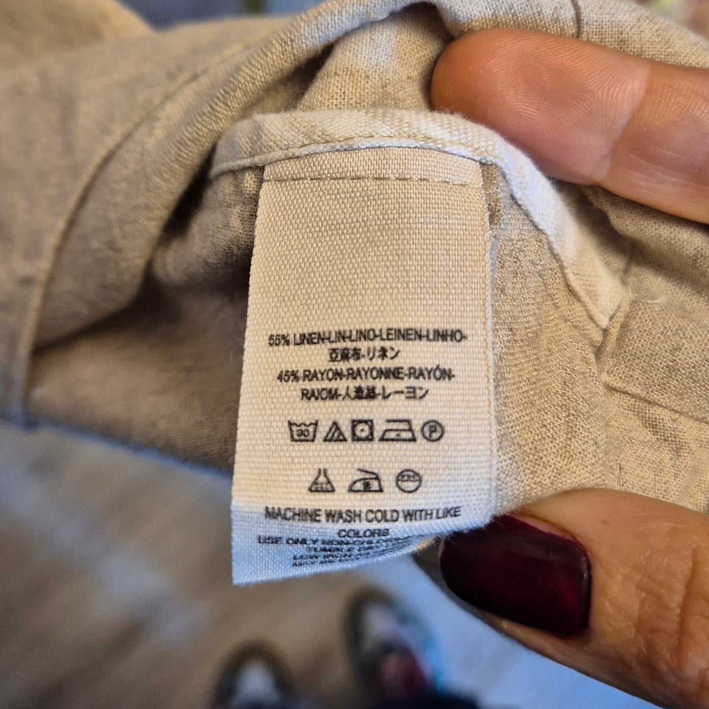Free People | Spolverino beige lungo bottoni madreperla