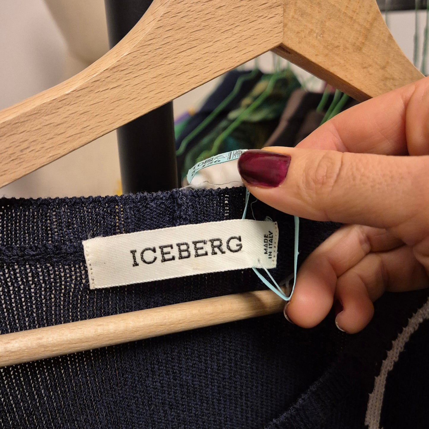 Iceberg | Maglione Topolino blu